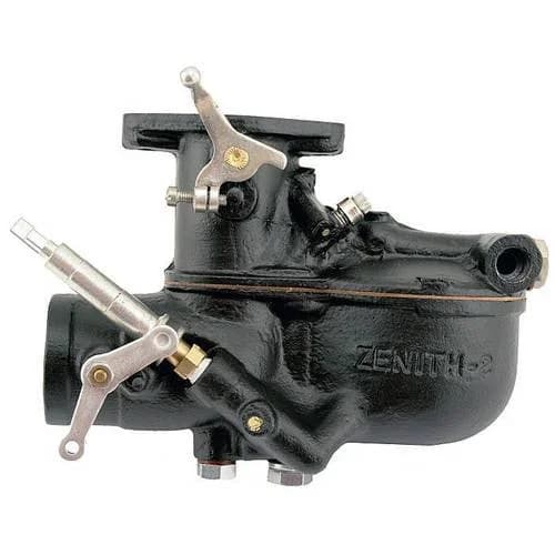 Rebuilt Model A Zenith-style carburettor