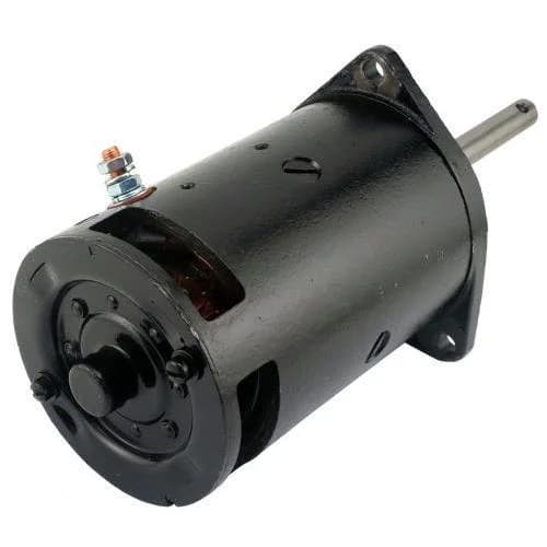 Rebuilt early Ford starter motor