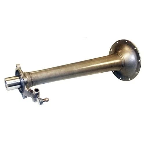 Rebuilt differential trumpet axle housing